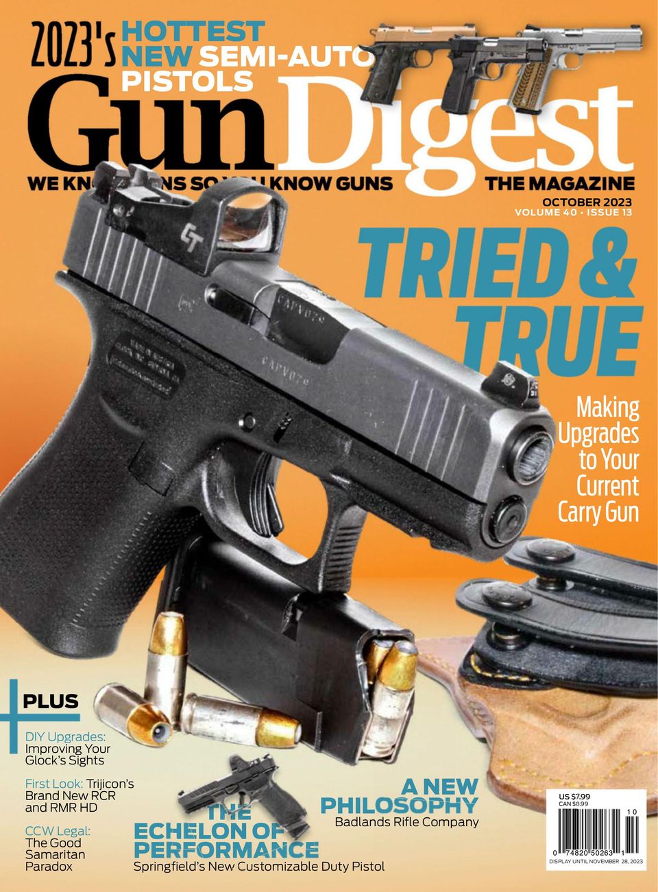 Gun Digest The Magazine October 2023