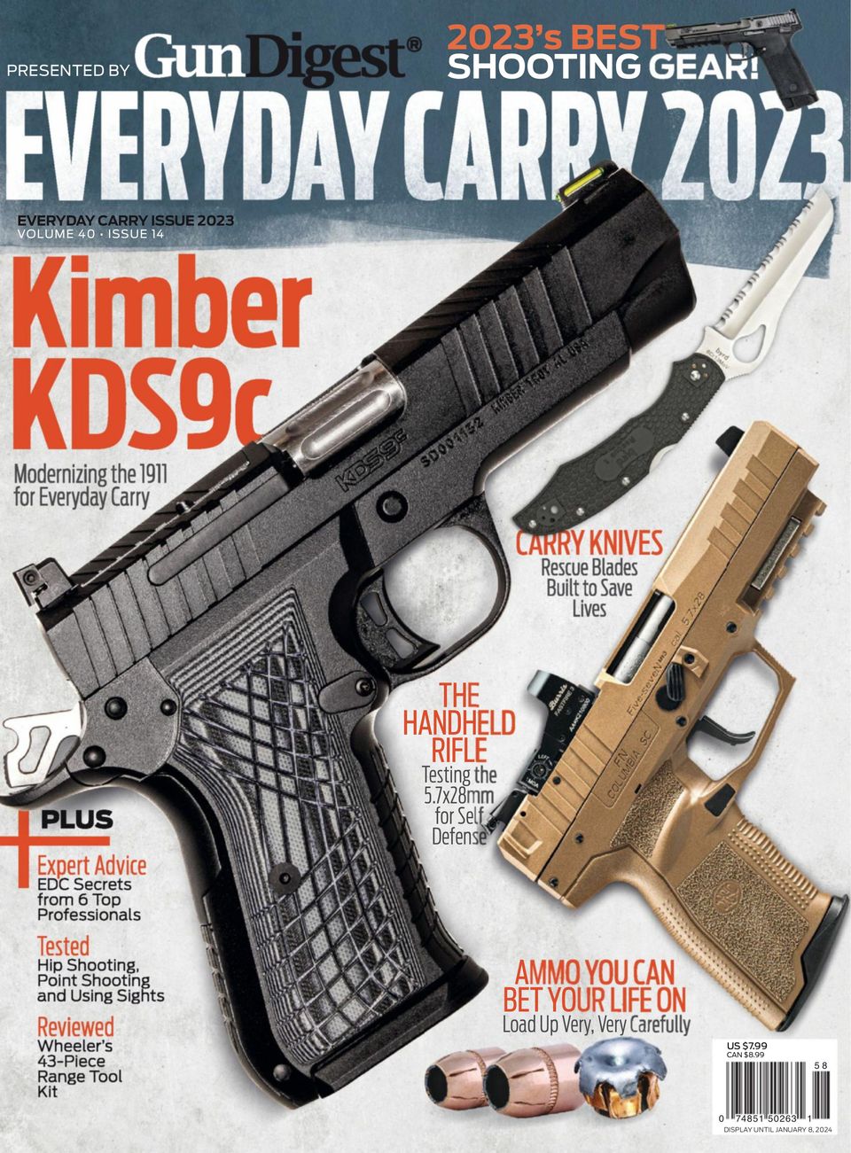 Gun Digest The Magazine Everyday Carry 2023