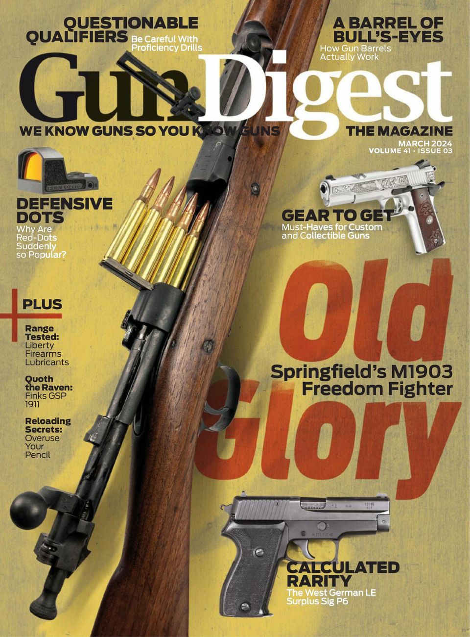 Gun Digest The Magazine March 2024