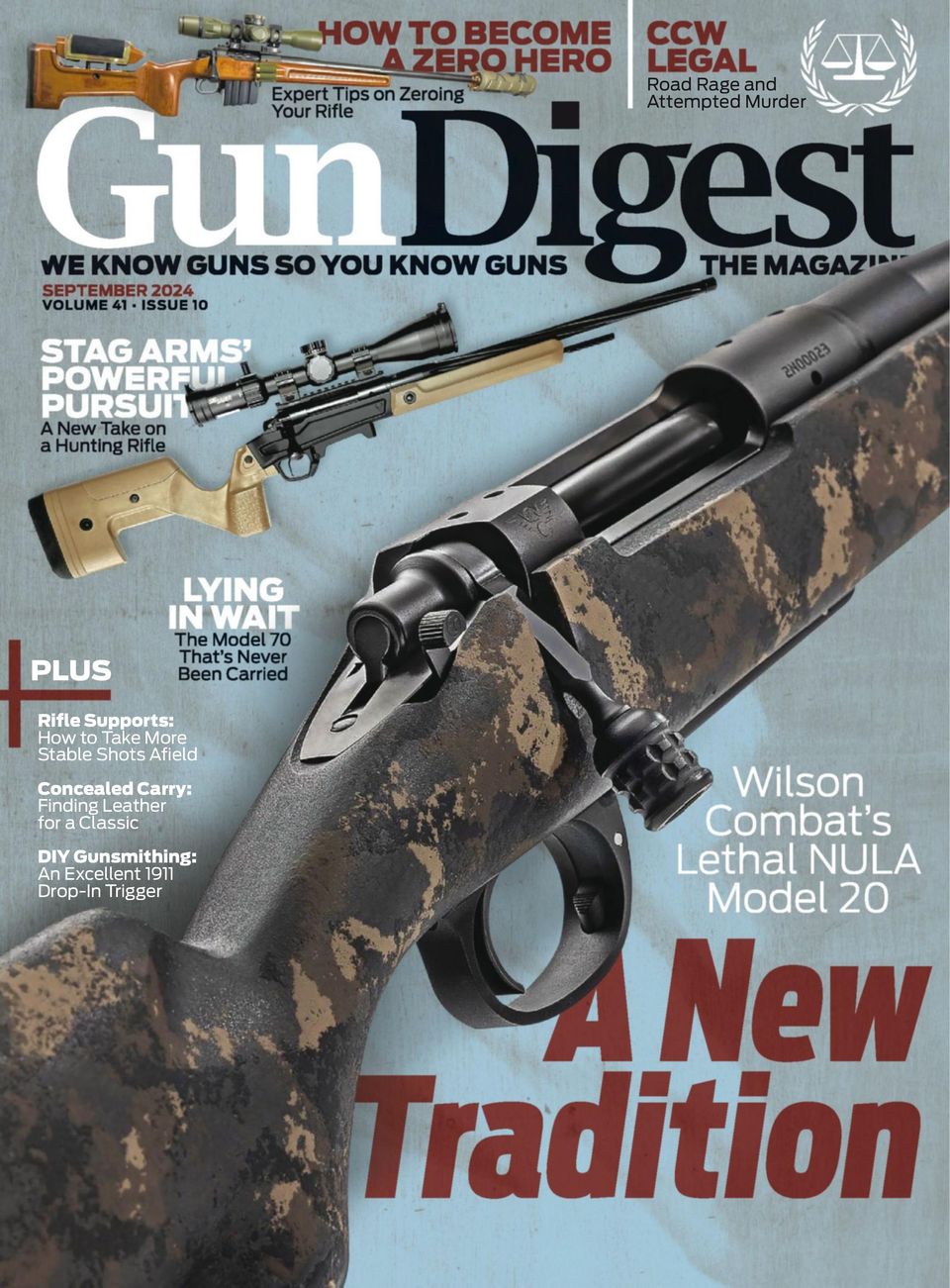 Gun Digest The Magazine September 2024