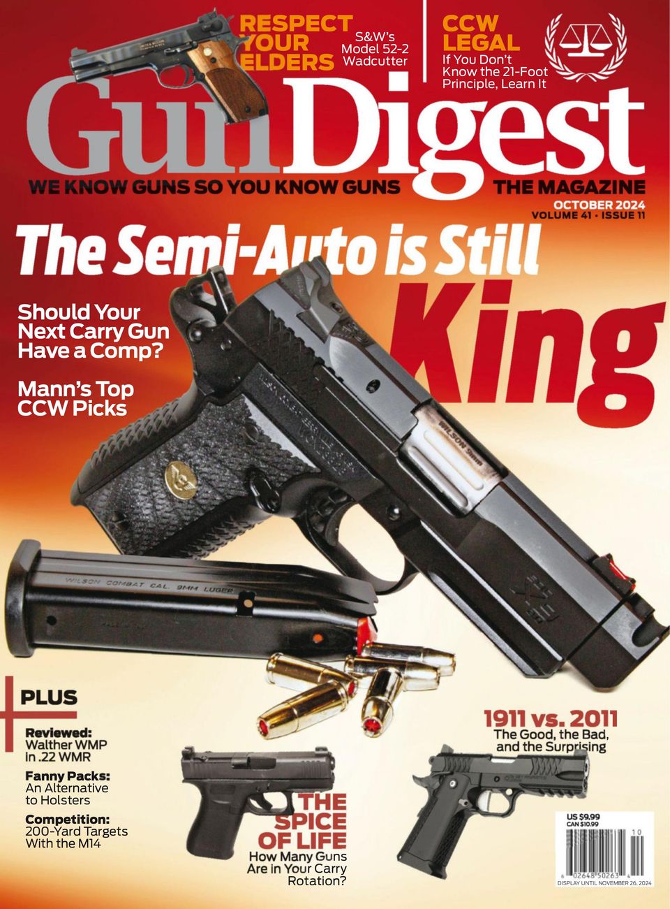 Gun Digest The Magazine October 2024