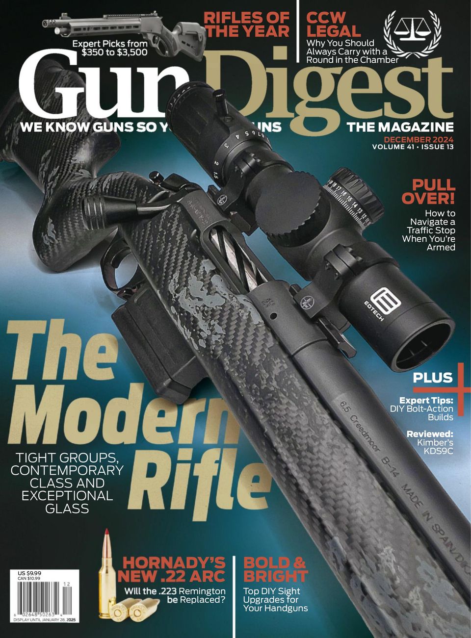 Gun Digest The Magazine December 2024