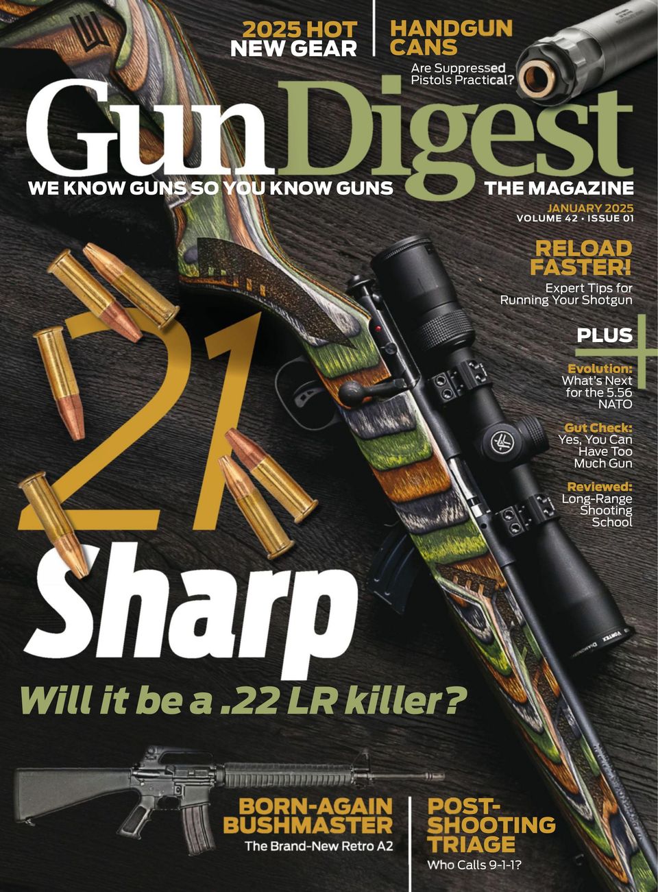 Gun Digest The Magazine January 2025