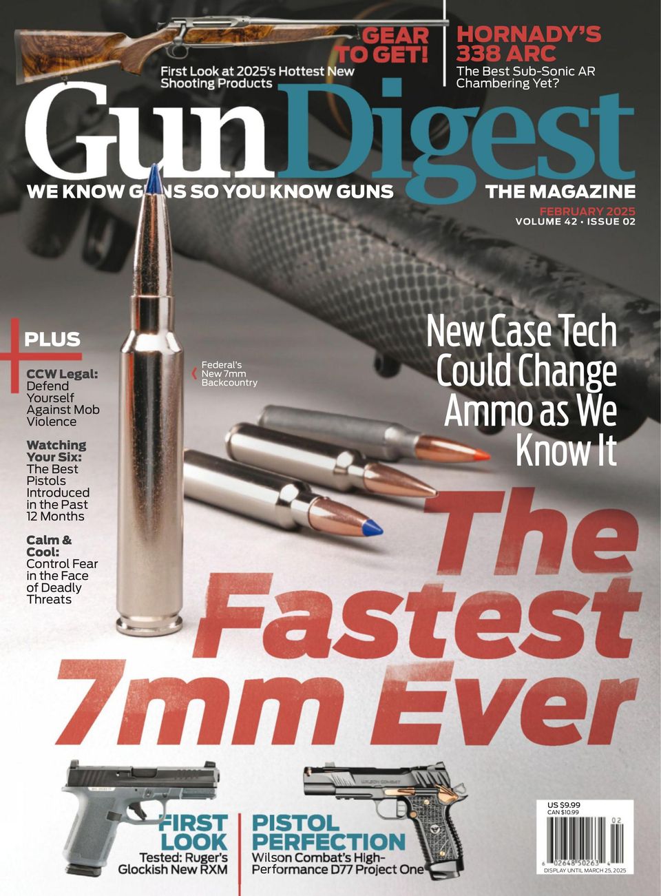 Gun Digest The Magazine February 2025