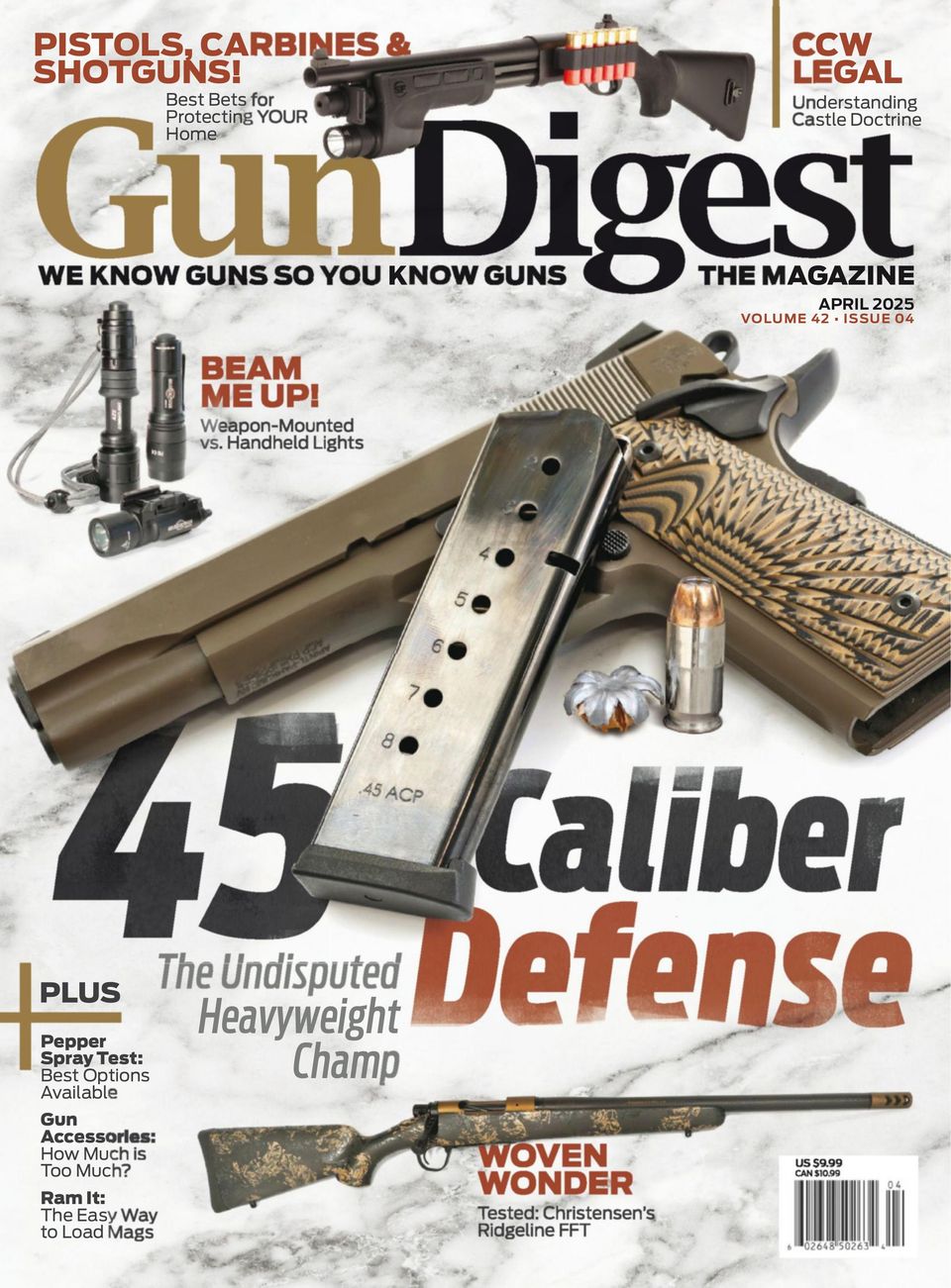Gun Digest The Magazine April 2025
