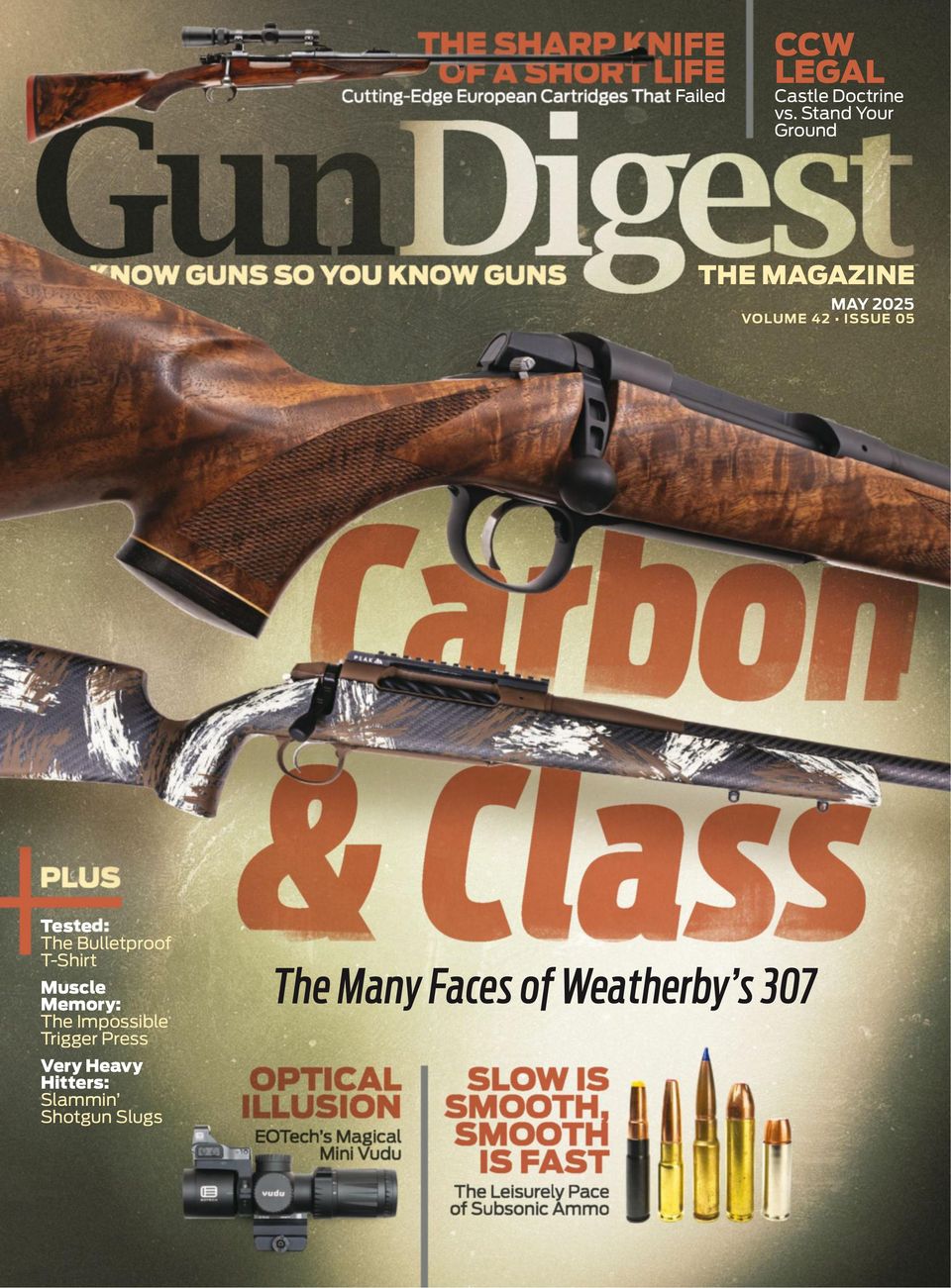 Gun Digest The Magazine May 2025