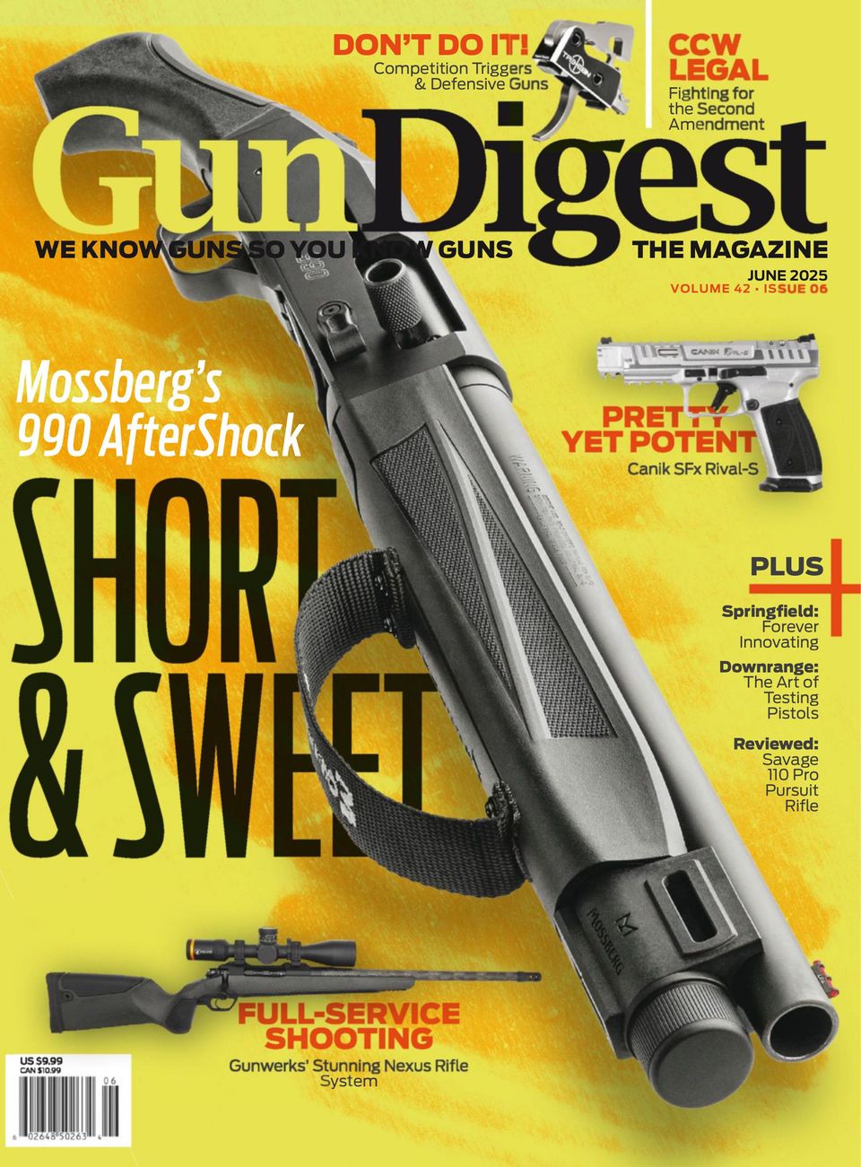 Gun Digest The Magazine June 2025