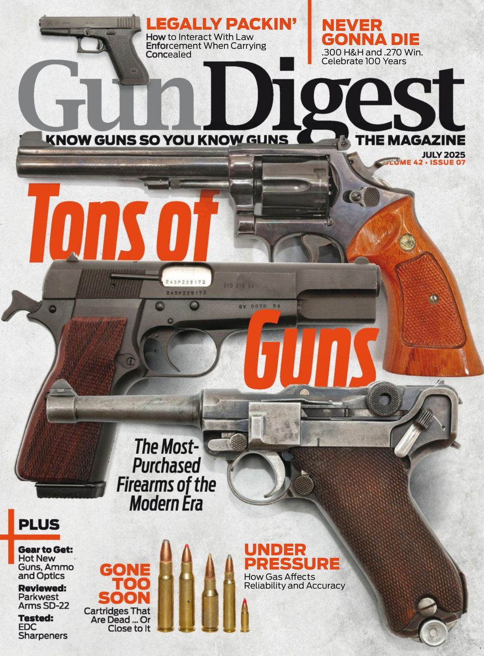 Gun Digest The Magazine July 2025