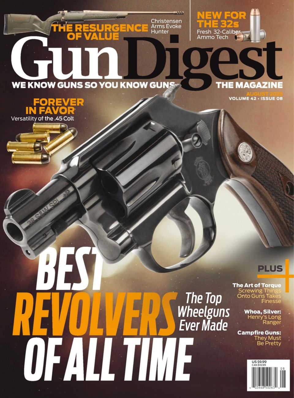 Gun Digest The Magazine August 2025