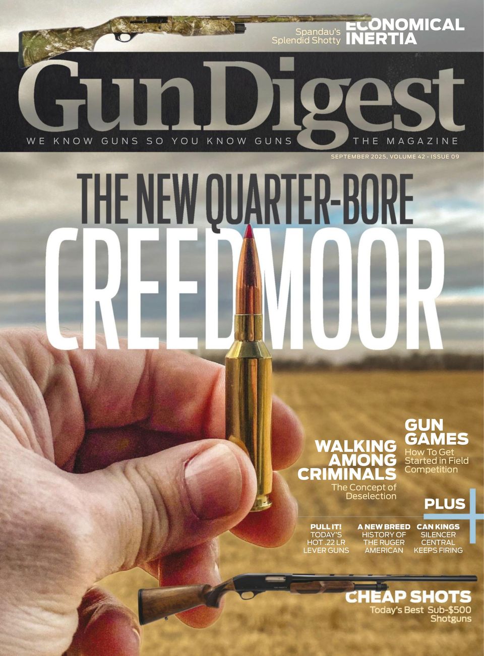 Gun Digest The Magazine September 2025
