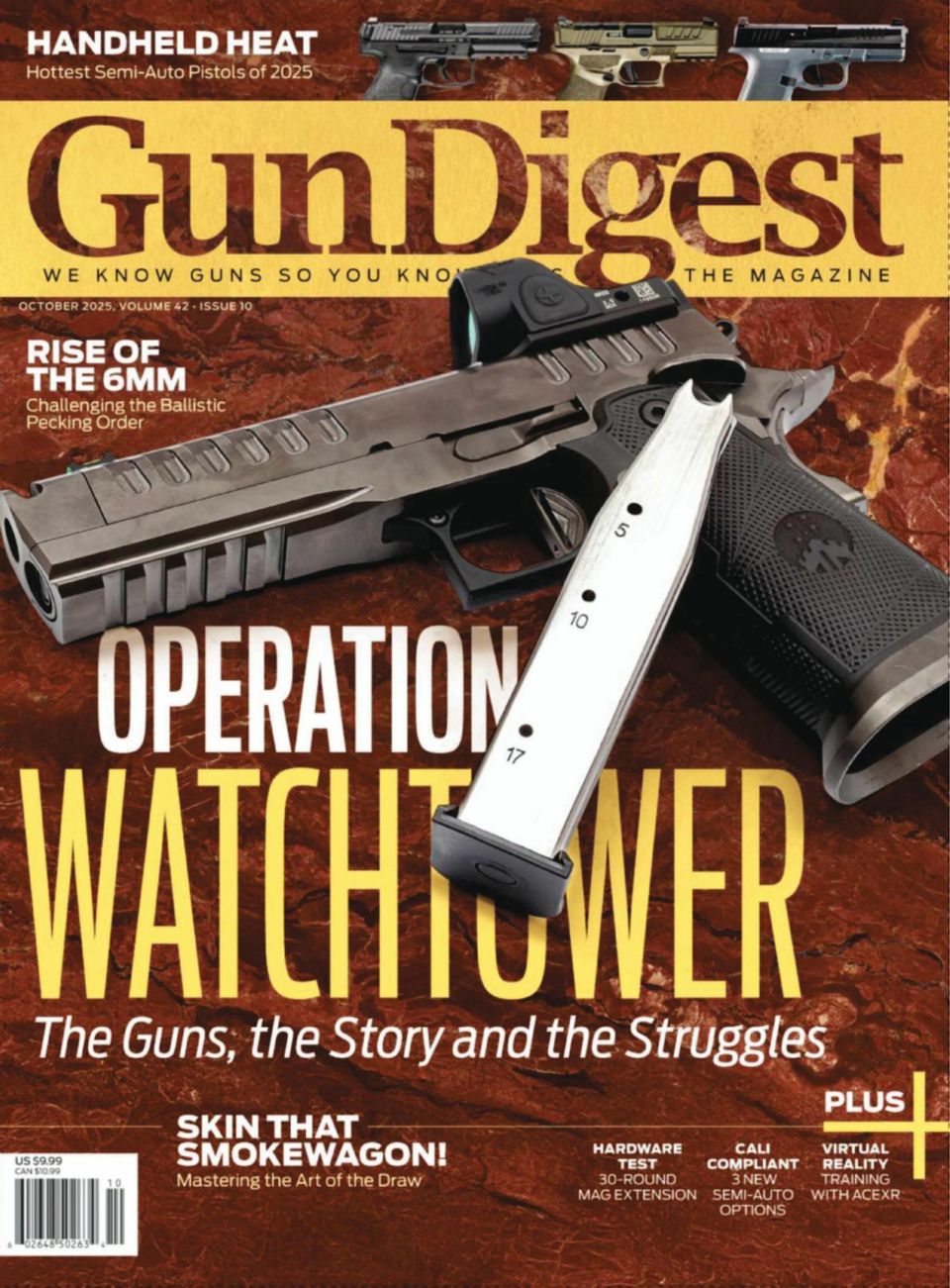 Gun Digest The Magazine October 2025