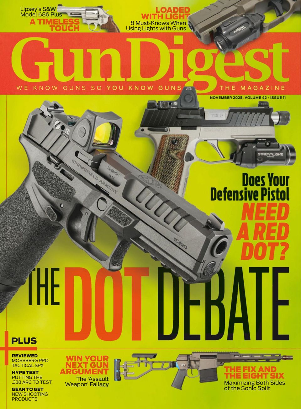 Gun Digest The Magazine November 2025