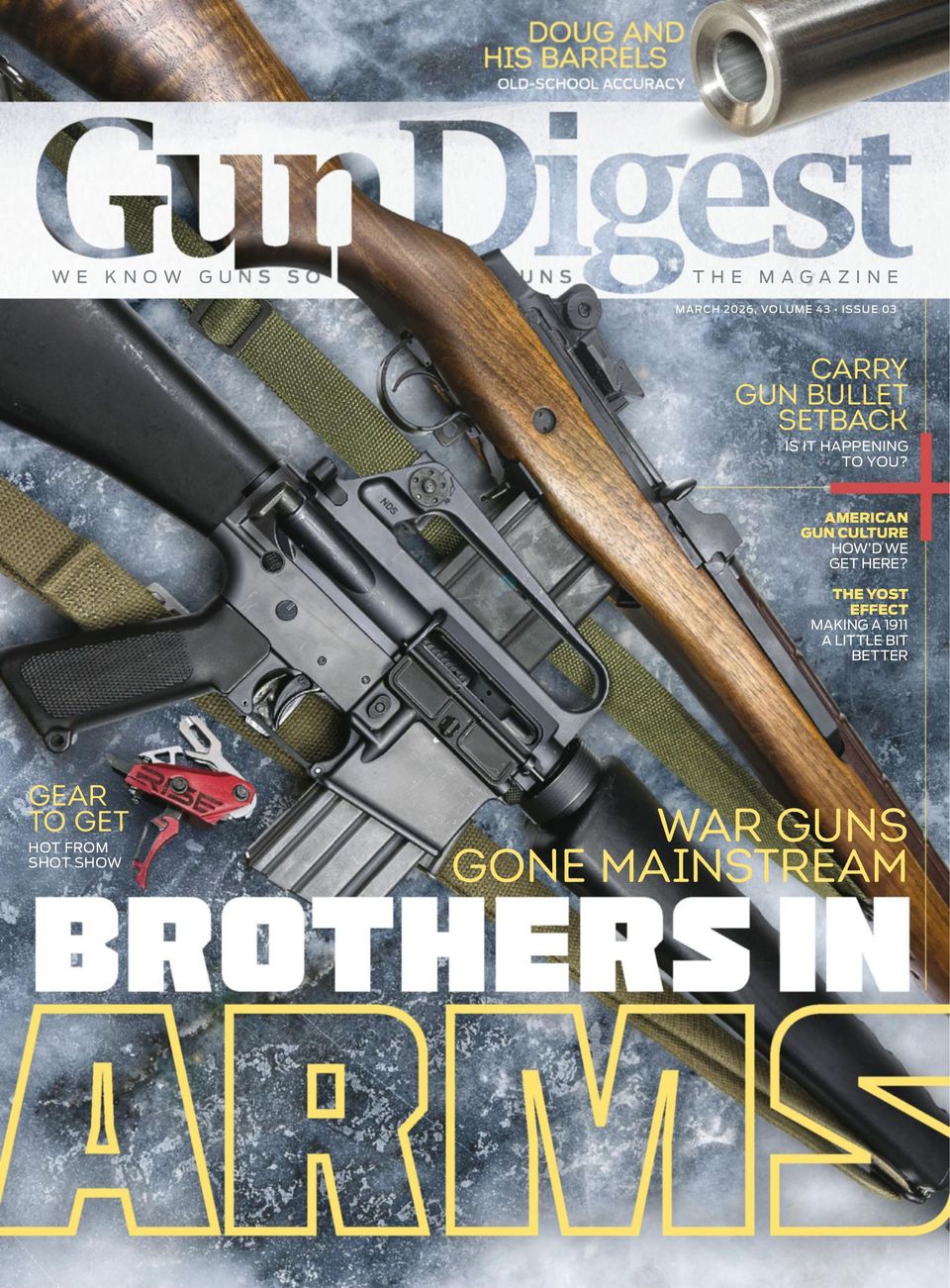 Gun Digest The Magazine March 2026