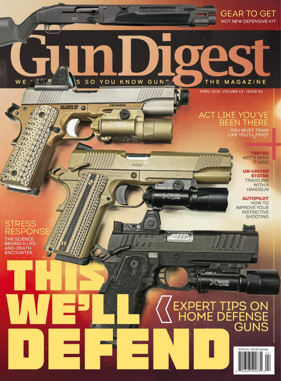 Gun Digest The Magazine April 2026