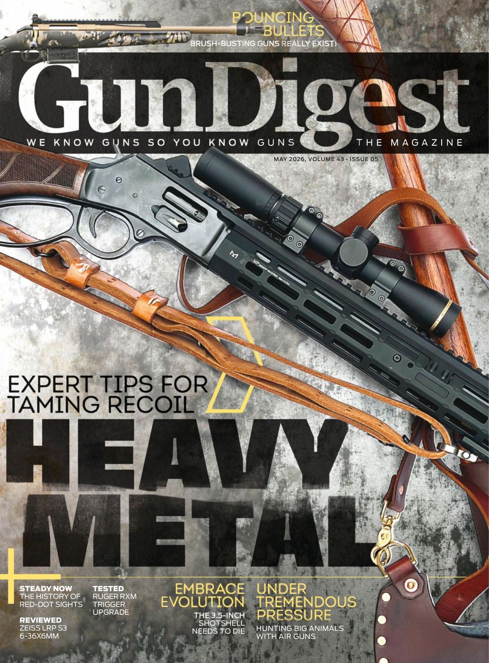 Gun Digest The Magazine