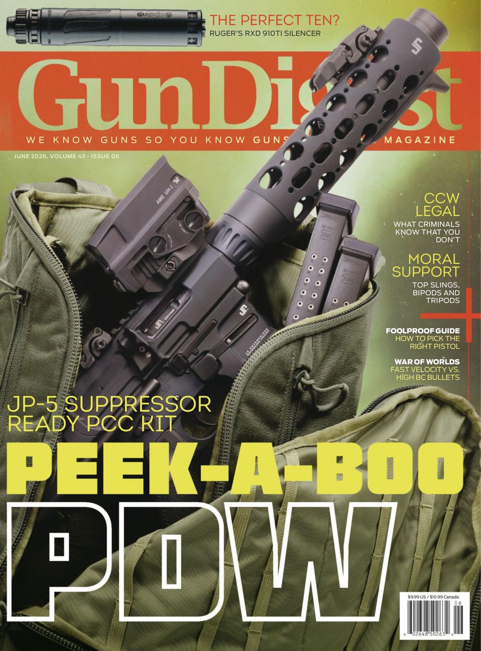 Gun Digest The Magazine