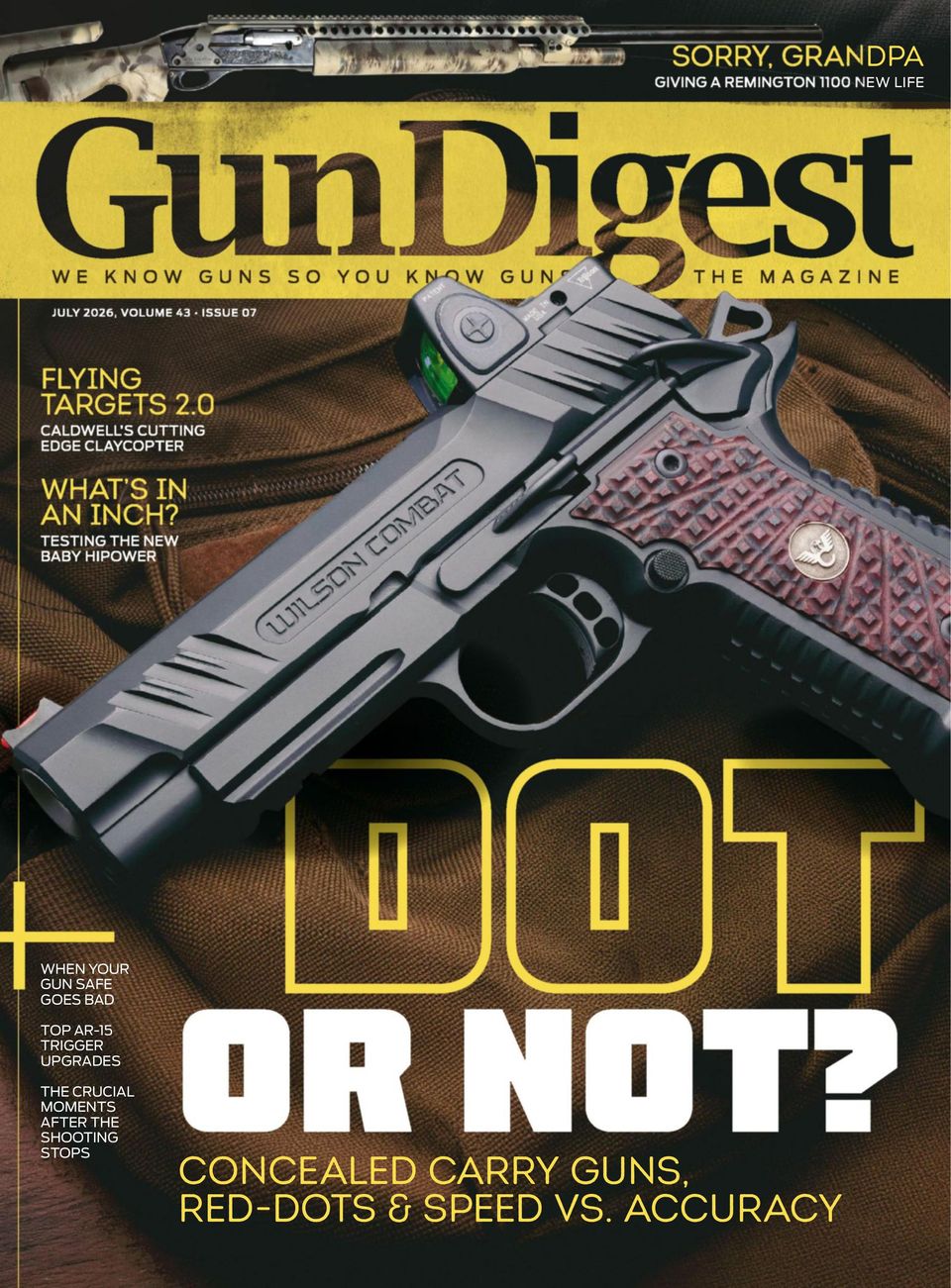 Gun Digest The Magazine July 2026
