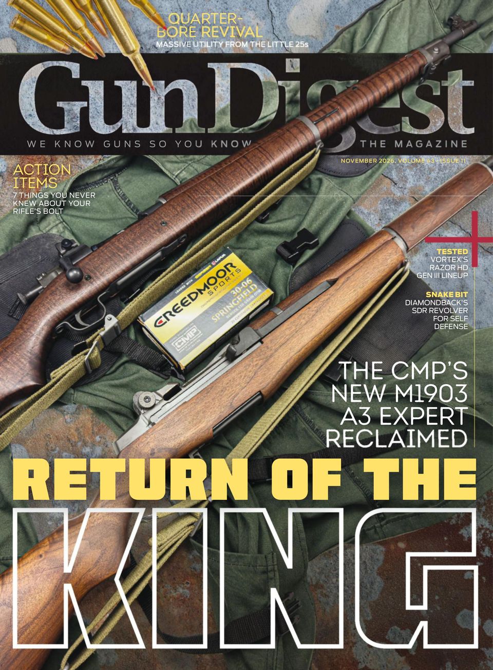 Gun Digest The Magazine