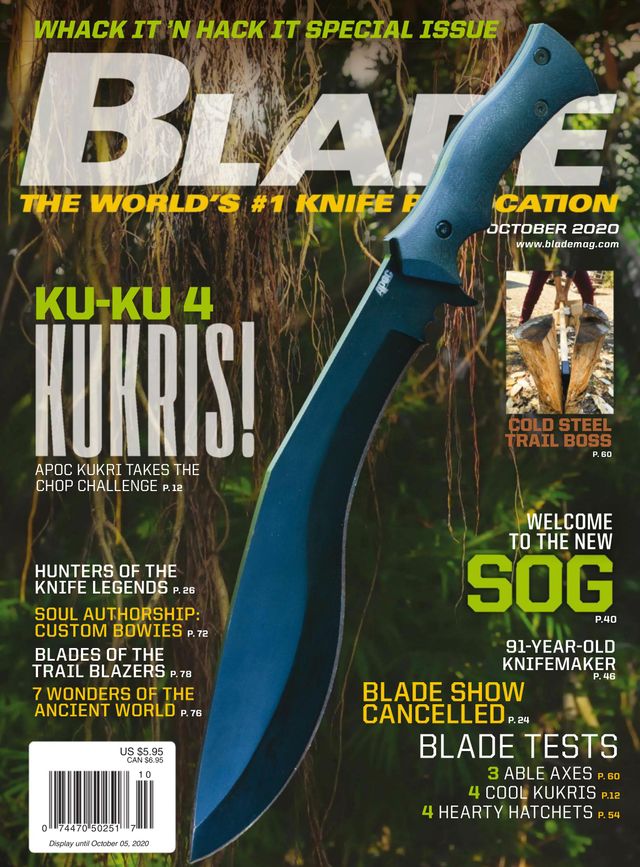 Blade Magazine