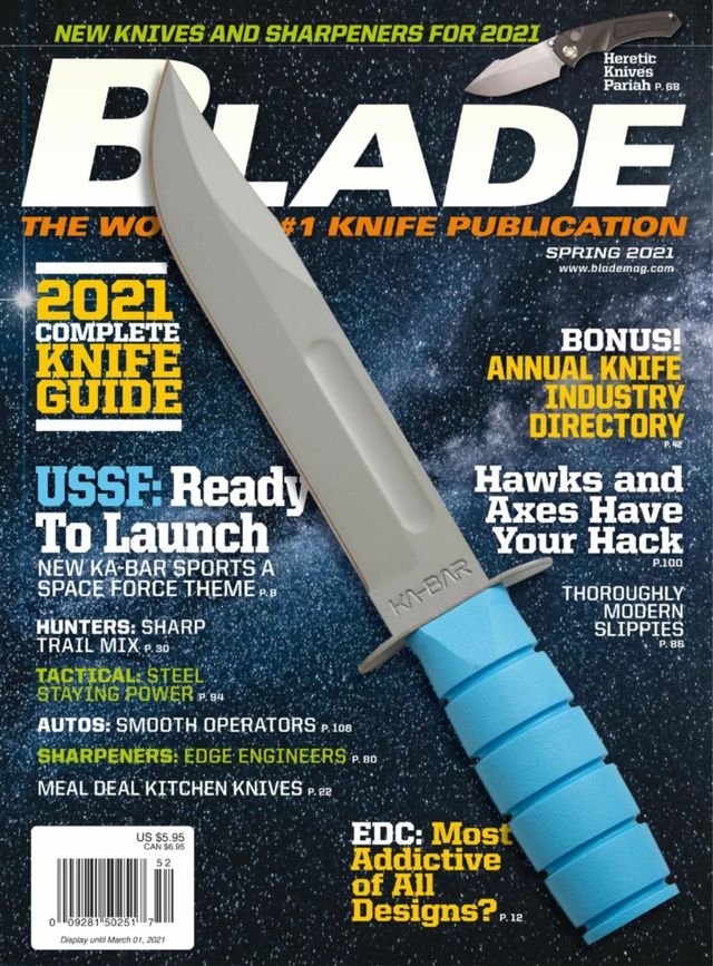 Blade Magazine