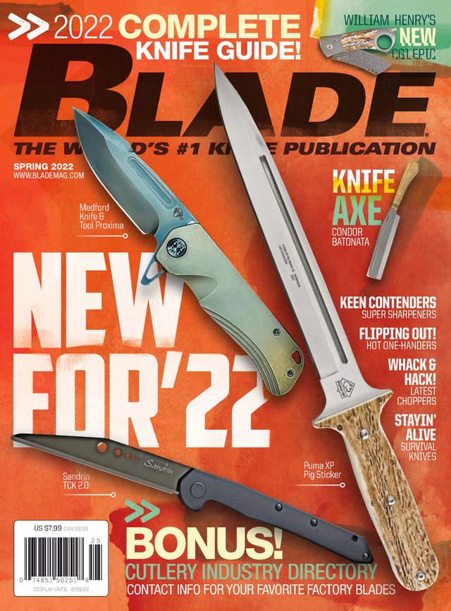 Blade Magazine