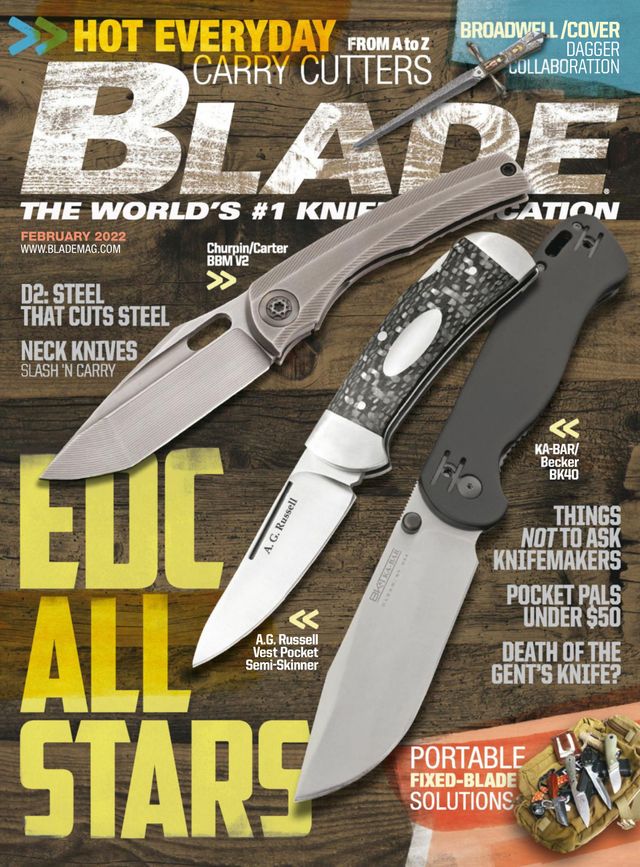 Blade Magazine