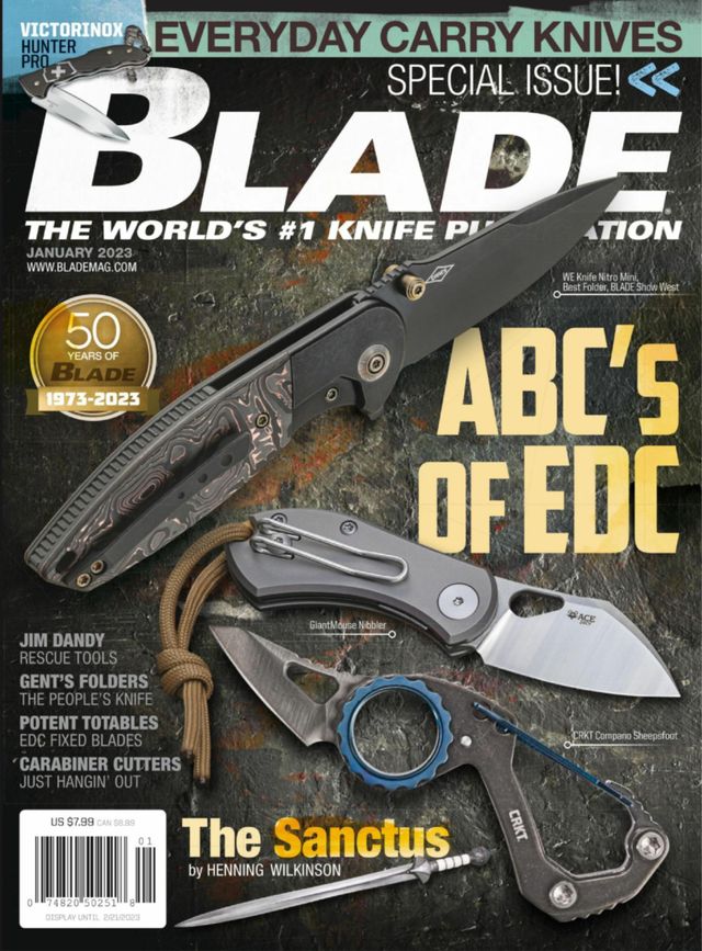 Blade Magazine