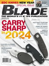 Knife Magazine September 2023 Issue Hard Copy – Knife Magazine