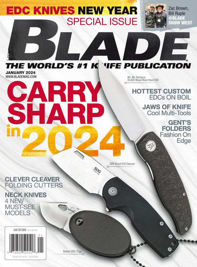 Blade Magazine