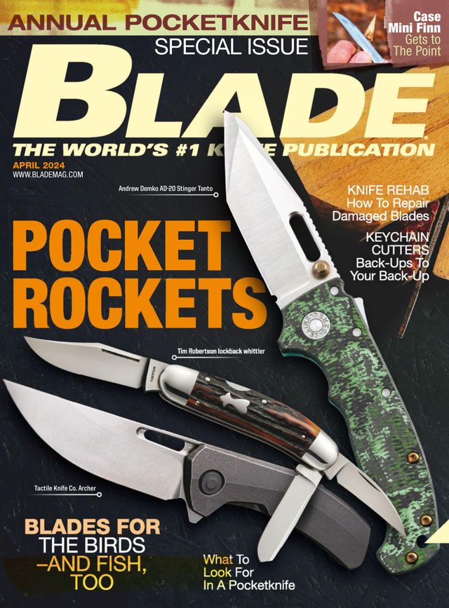 Blade Magazine