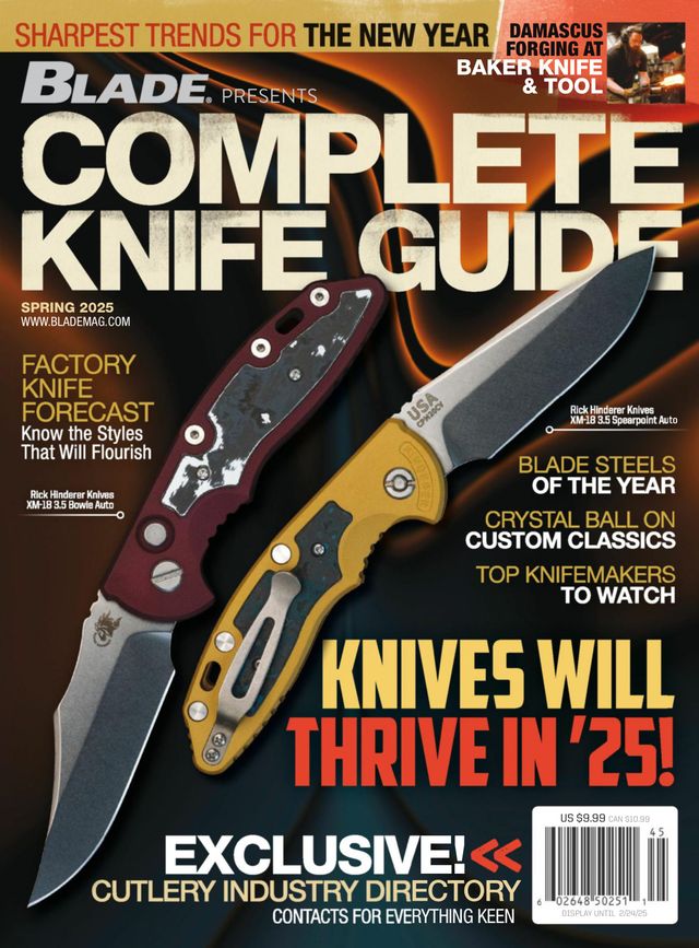 Blade Magazine