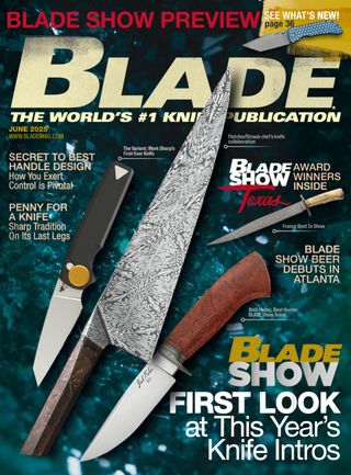 Blade Magazine - June 2025 Blade Magazine Cover - June 2025 Edition