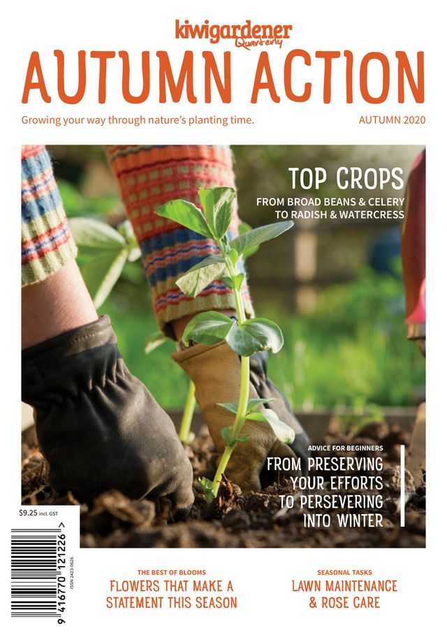 Kiwi Gardener Quarterly