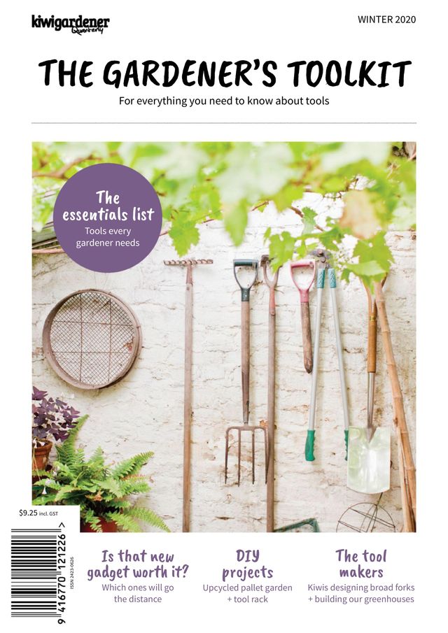 Kiwi Gardener Quarterly