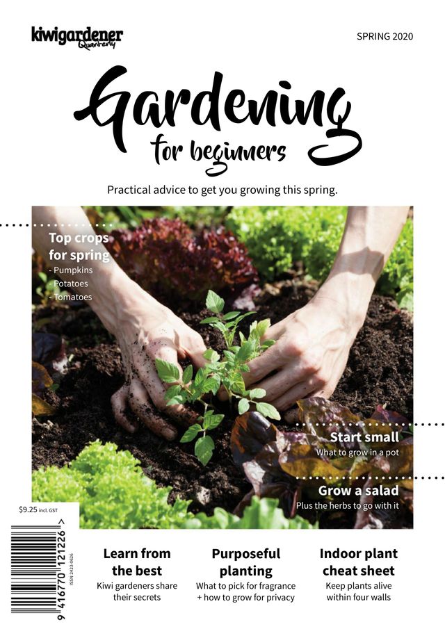 Kiwi Gardener Quarterly