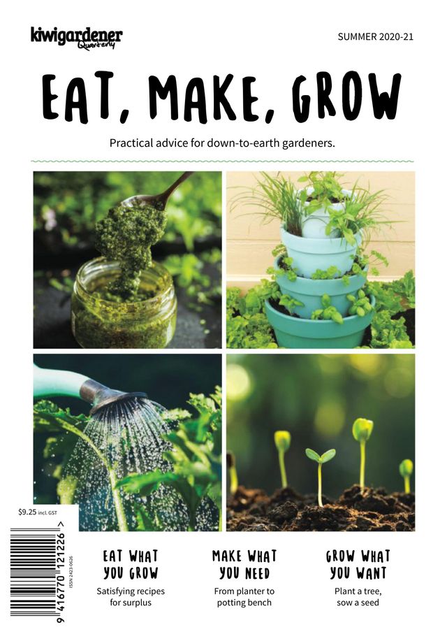 Kiwi Gardener Quarterly