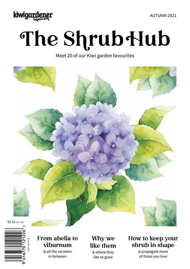 Kiwi Gardener Quarterly