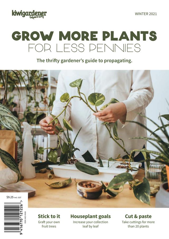 Kiwi Gardener Quarterly