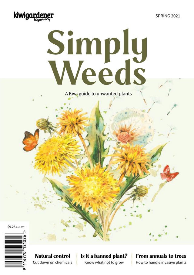 Kiwi Gardener Quarterly