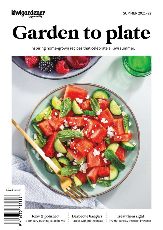 Kiwi Gardener Quarterly