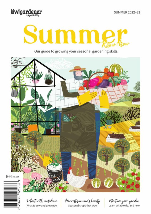 Kiwi Gardener Quarterly