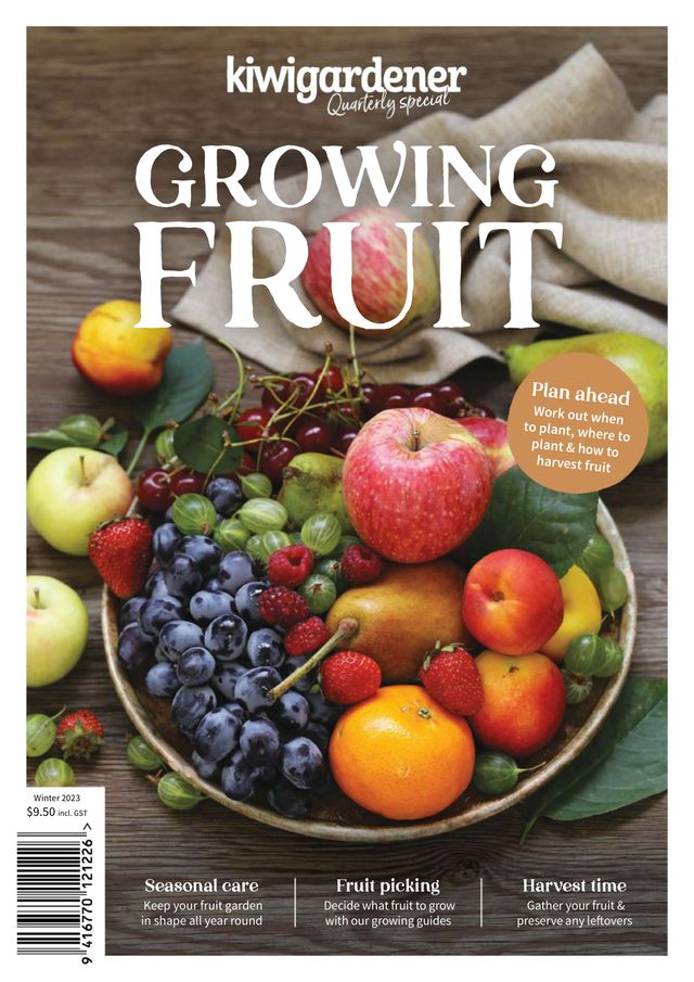 Kiwi Gardener Quarterly