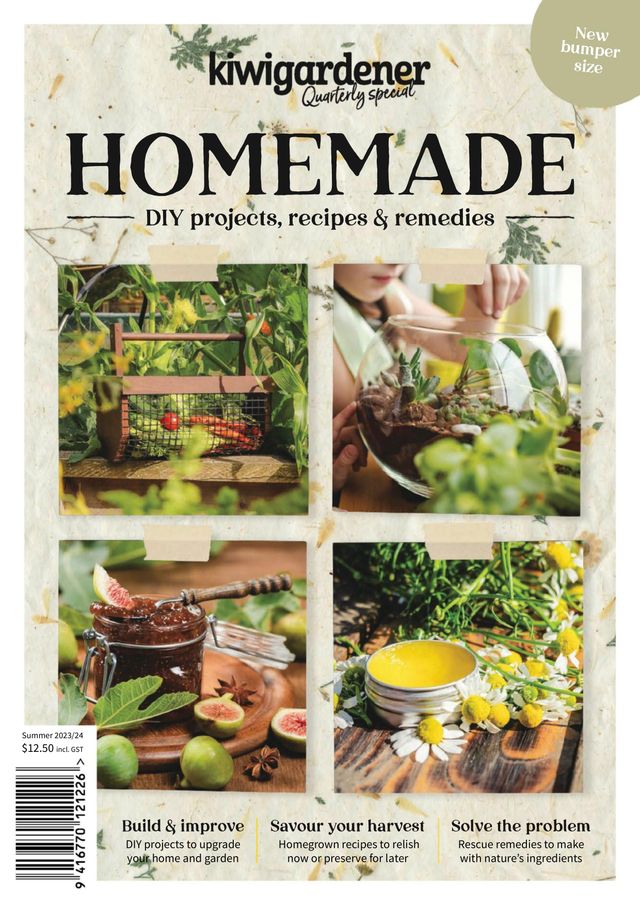 Kiwi Gardener Quarterly