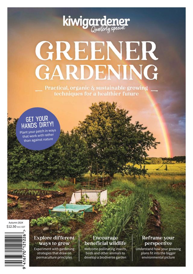 Kiwi Gardener Quarterly