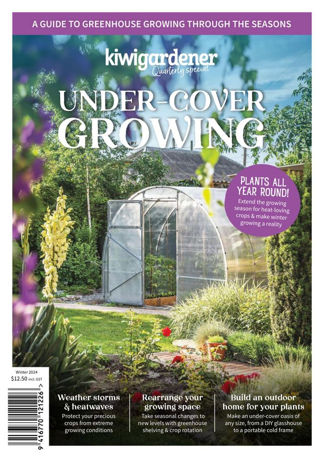 Kiwi Gardener Quarterly