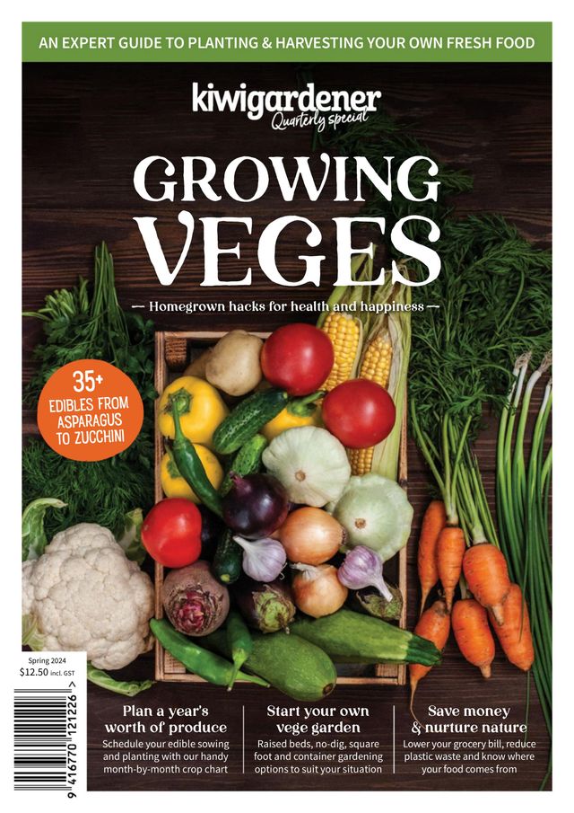 Kiwi Gardener Quarterly