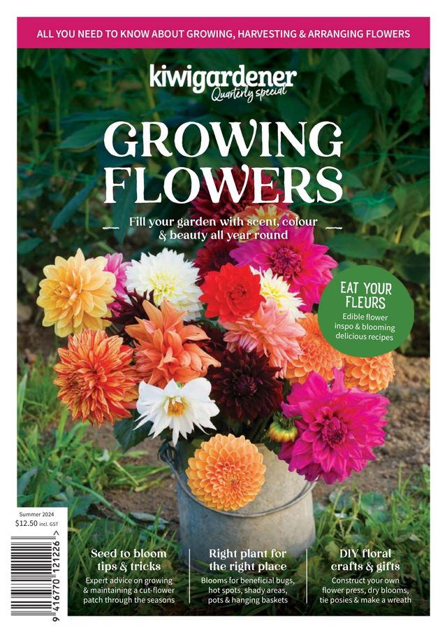 Kiwi Gardener Quarterly