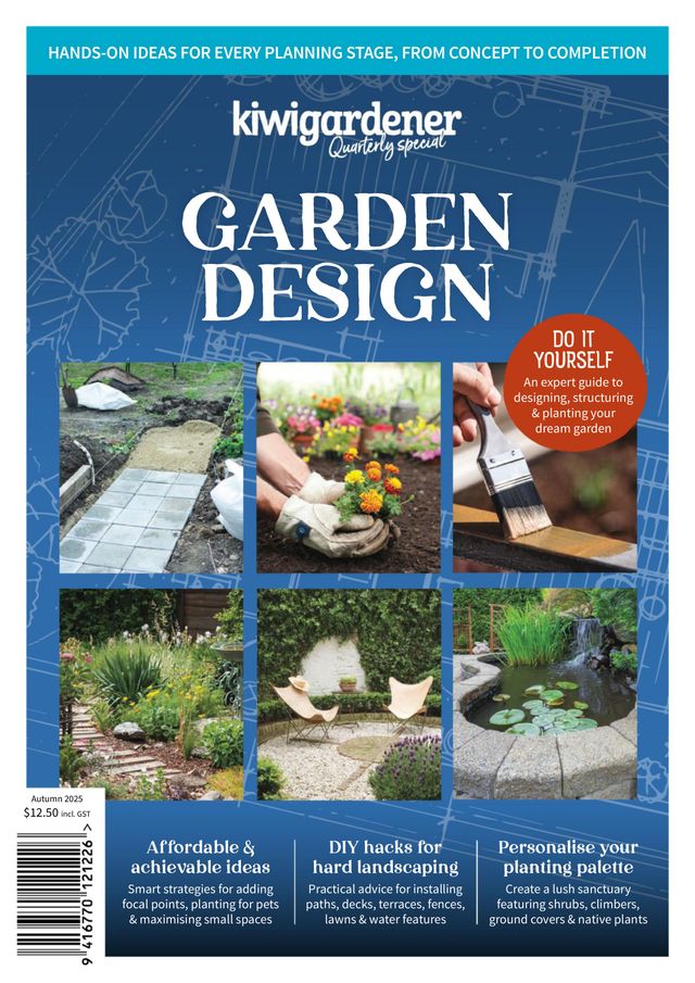 Kiwi Gardener Quarterly