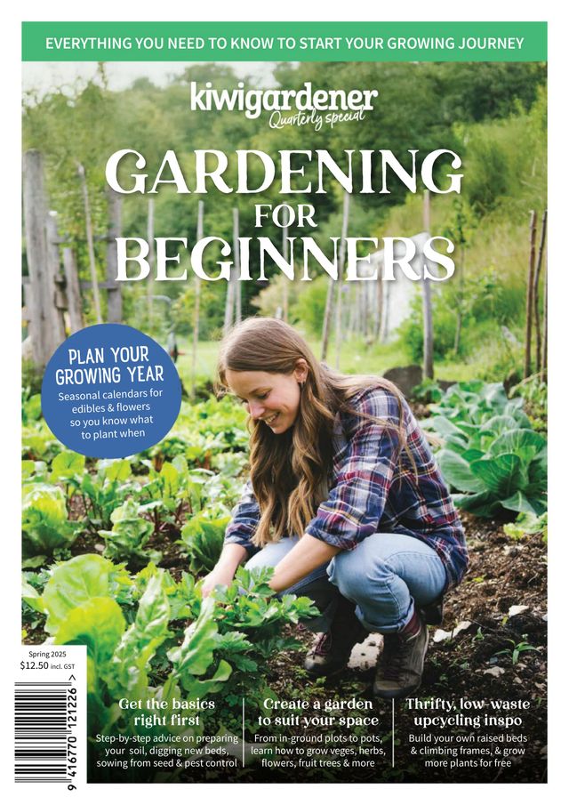 Kiwi Gardener Quarterly