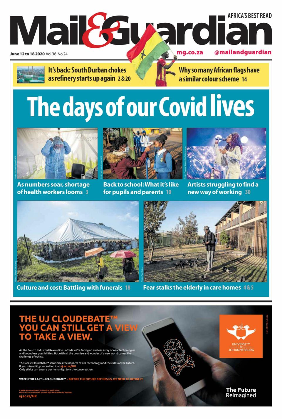 Mail & GuardianJune 12 2020 Magazine Get your Digital Subscription